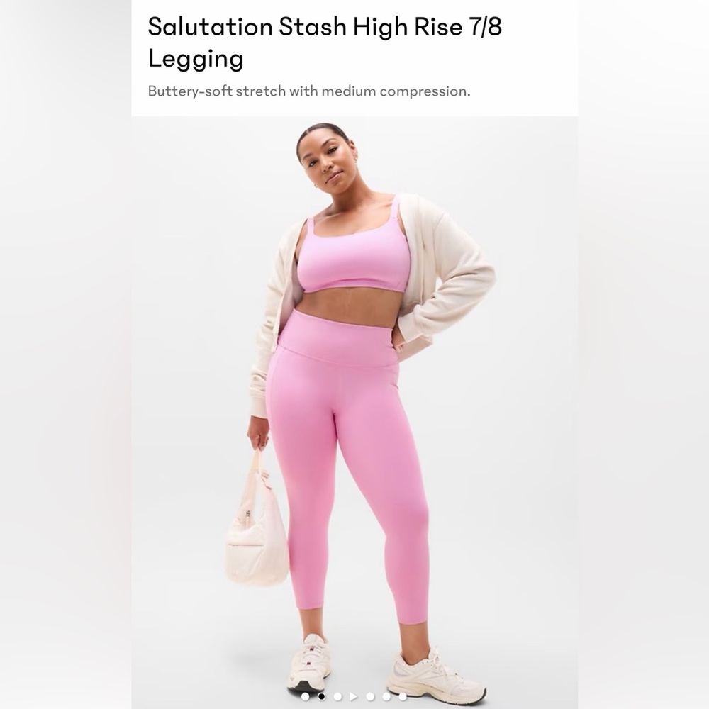 NWT athleta High Rise 7/8 Legging